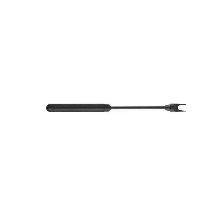 Pebble Cheese Fork Black by Normann Copenhagen