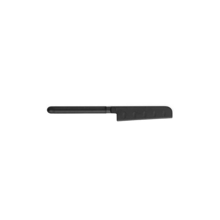 Pebble Cheese Knife Black by Normann Copenhagen