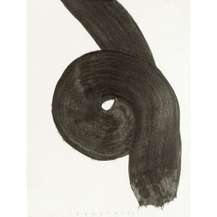 Pencil strokes 3 Painting by Santa & Cole