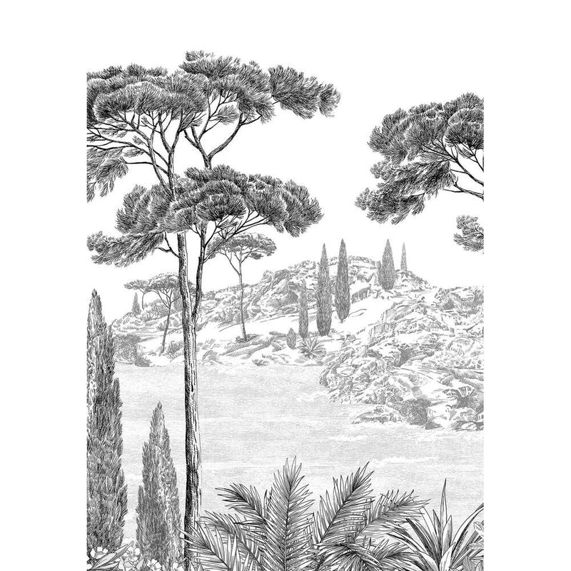 Peninsula Wallpaper by Isidore Leroy - Additional Image - 2
