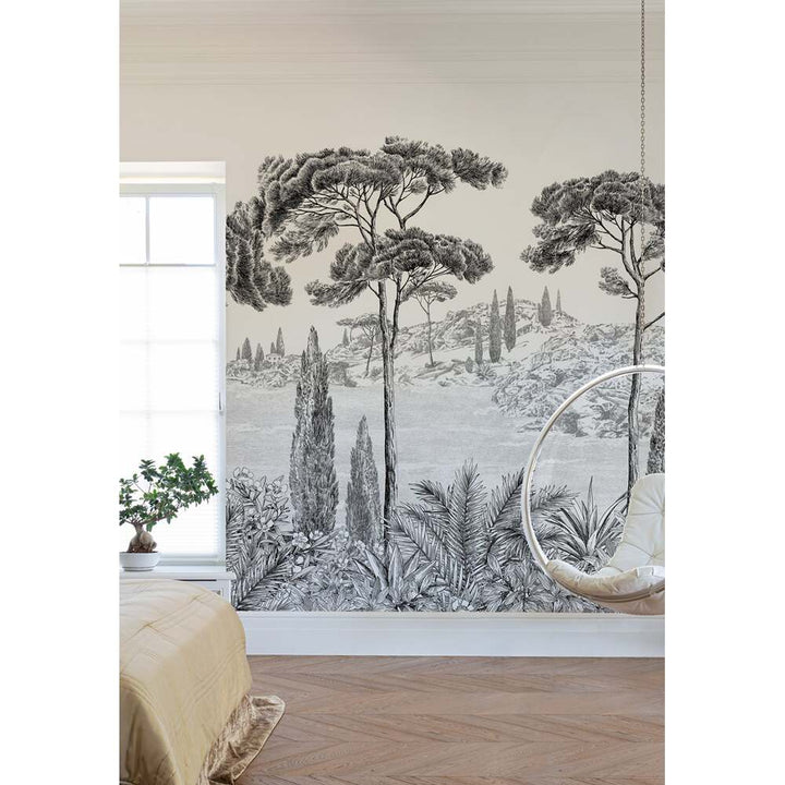 Peninsula Wallpaper by Isidore Leroy