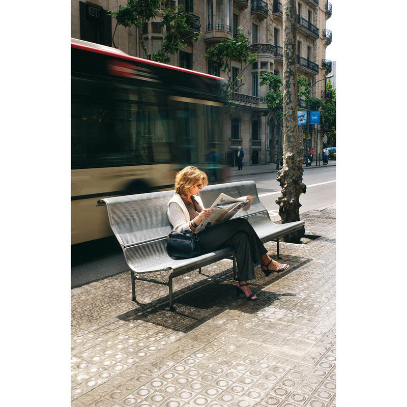 Perforano Bench by Barcelona Design - Additional Image - 2