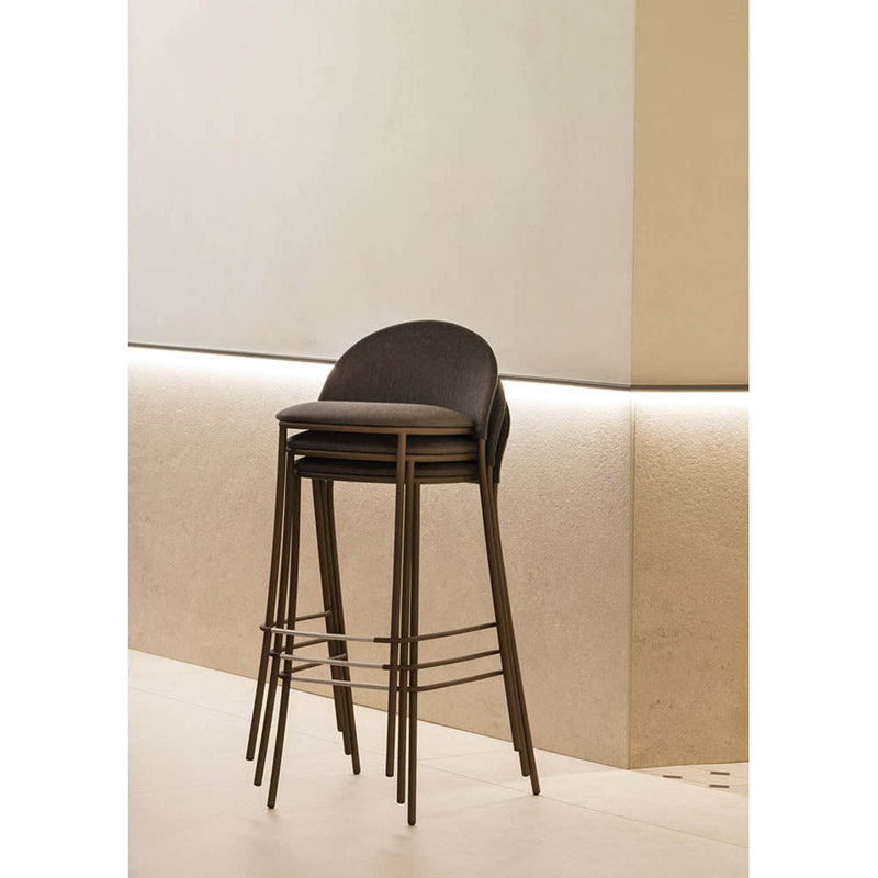 Petale Upholstered Outdoor Bar Stool by Expormim - Additional Image 1