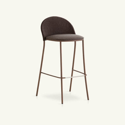 Petale Upholstered Outdoor Bar Stool by Expormim