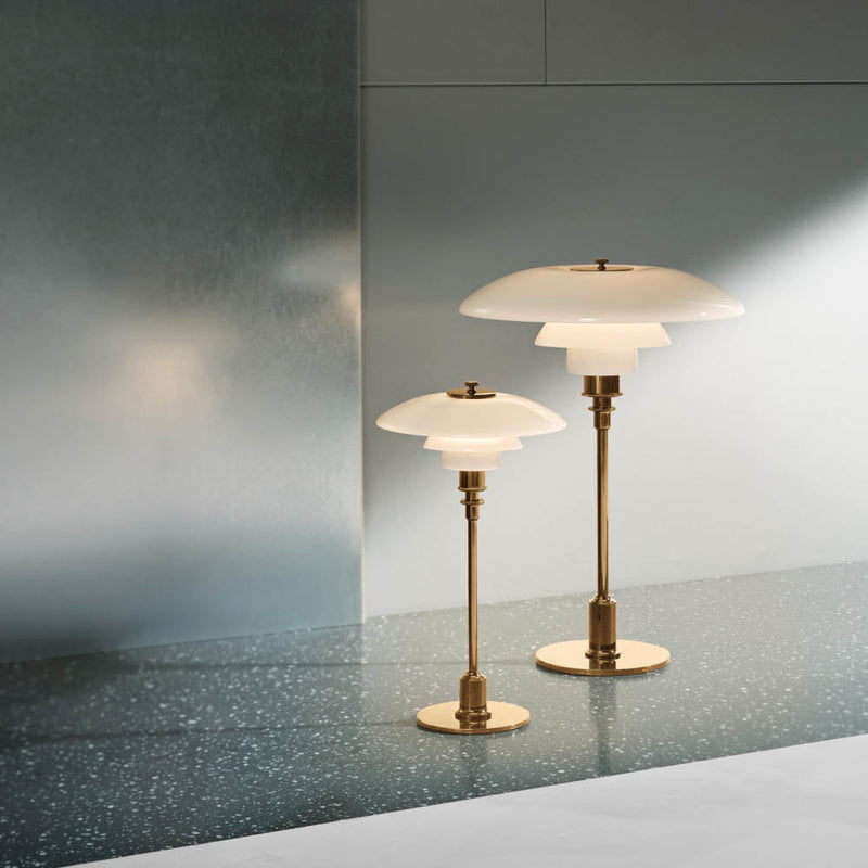 PH 2/1 Table Lamp by Louis Polsen - Additional Image - 7
