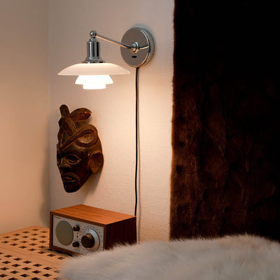 PH 2-1 Wall Sconce by Louis Polsen - Additional Image - 2