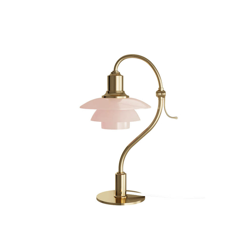 PH 2/2 Question Mark Pale Rose Table Lamp by Louis Polsen - Additional Image - 1