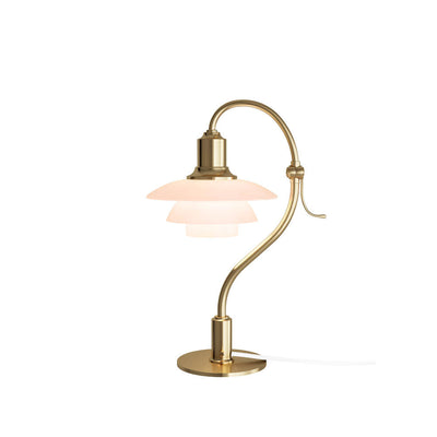 PH 2/2 Question Mark Pale Rose Table Lamp by Louis Polsen