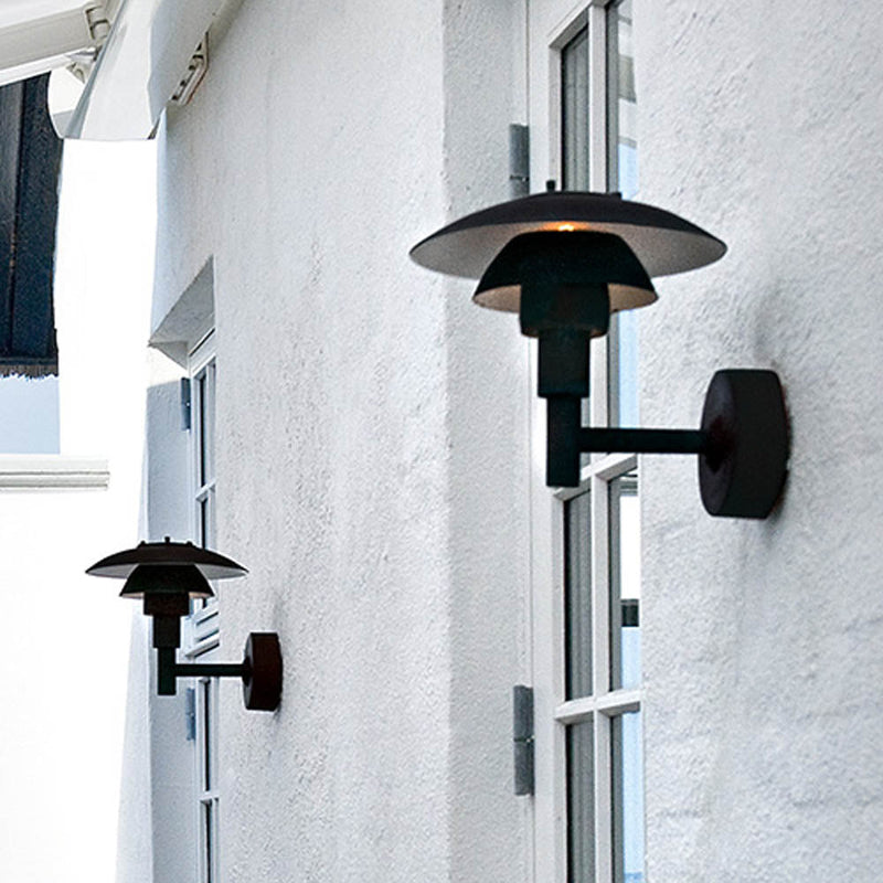 PH 3-2&frac12; Outdoor Wall Sconce by Louis Polsen - Additional Image - 1