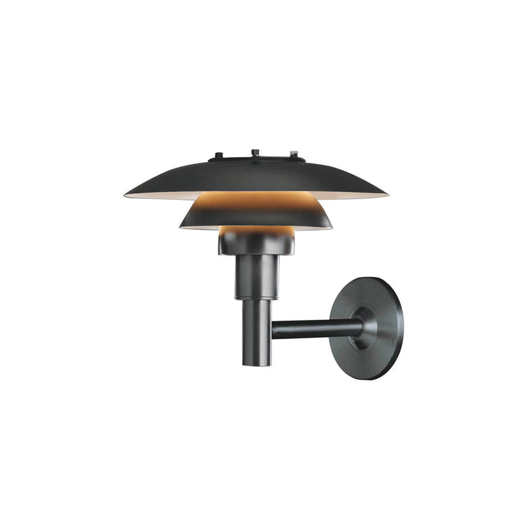 PH 3-2&frac12; Outdoor Wall Sconce by Louis Polsen