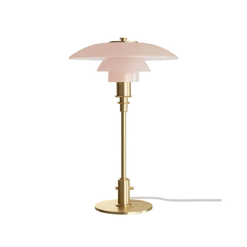 PH 3/2 Pale Rose Table Lamp by Louis Polsen - Additional Image - 1