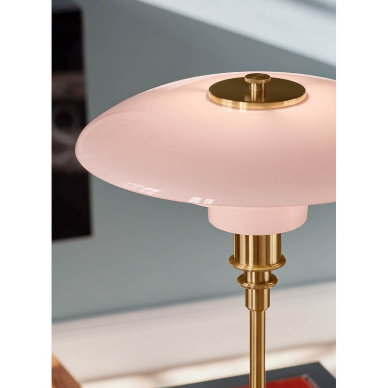 PH 3/2 Pale Rose Table Lamp by Louis Polsen - Additional Image - 2