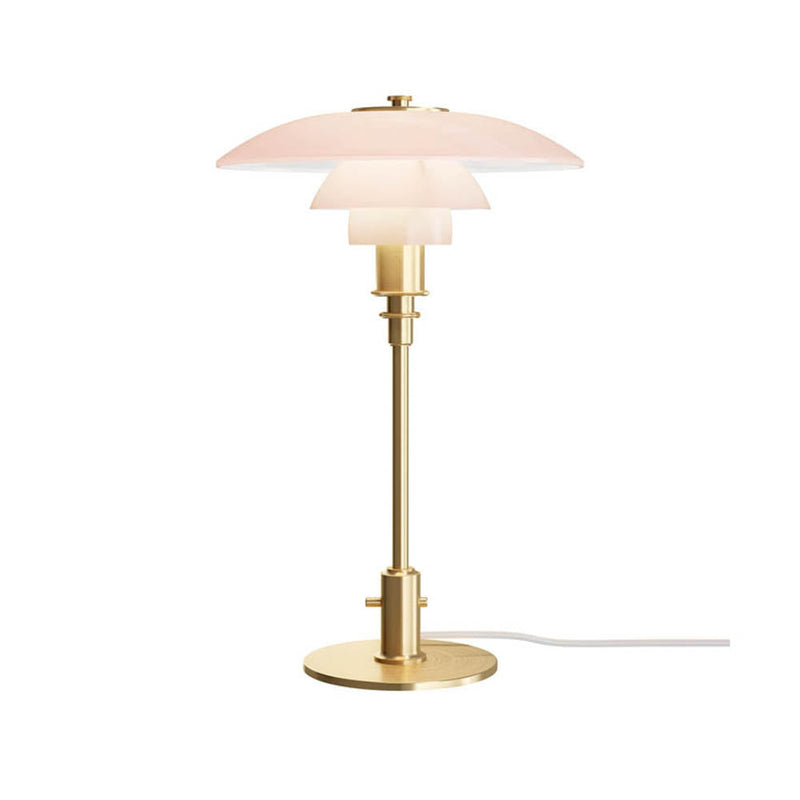 PH 3/2 Pale Rose Table Lamp by Louis Polsen