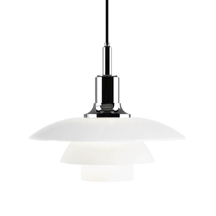 PH 3&frac12;-3 Glass Pendant by Louis Poulsen