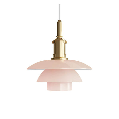 PH 3/3 Pale Rose Pendant by Louis Polsen - Additional Image - 1