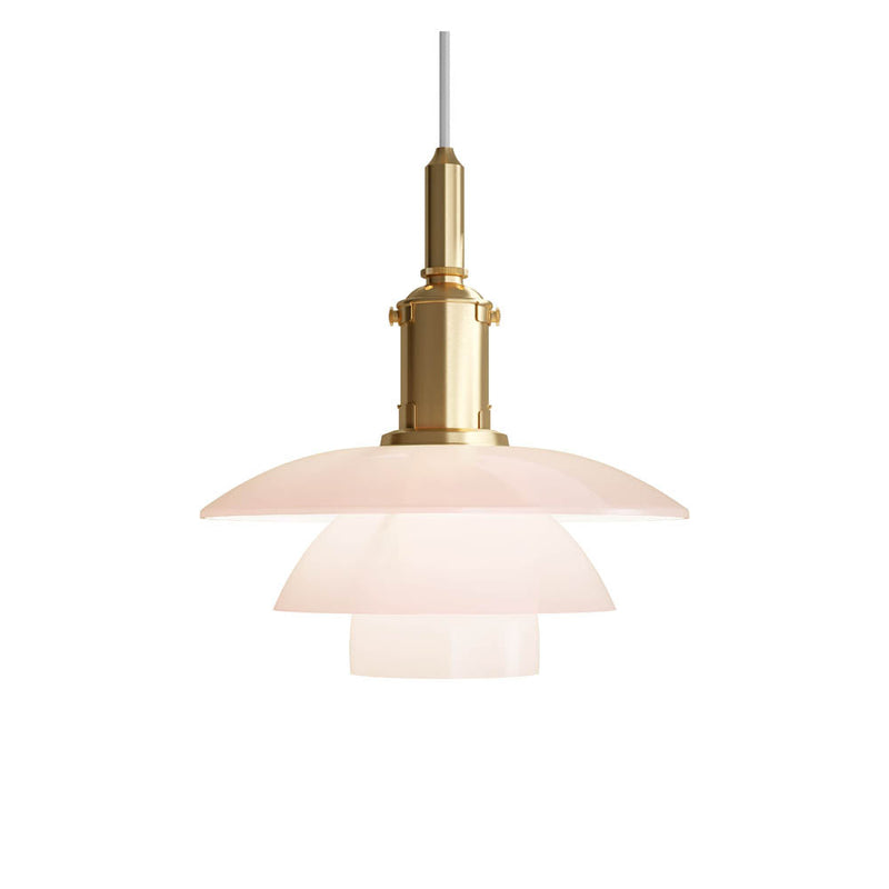 PH 3/3 Pale Rose Pendant by Louis Polsen