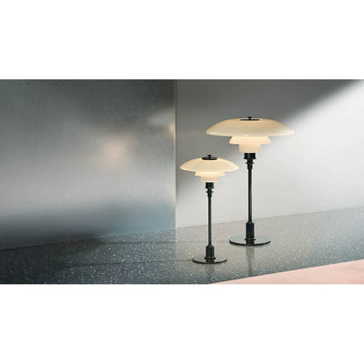PH 3&frac12;-2&frac12; Glass Table Lamp by Louis Polsen - Additional Image - 5