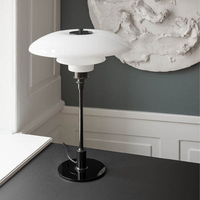 PH 3&frac12;-2&frac12; Glass Table Lamp by Louis Polsen - Additional Image - 8