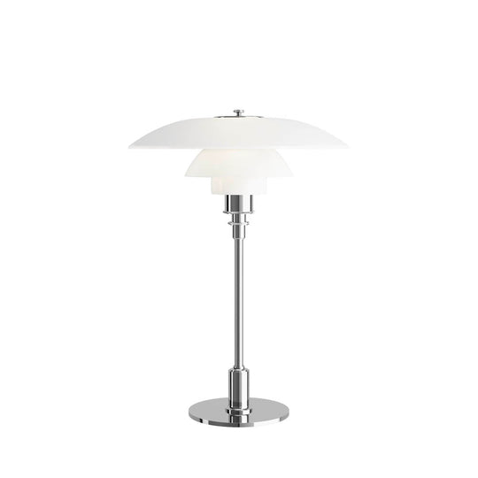 PH 3&frac12;-2&frac12; Glass Table Lamp by Louis Polsen