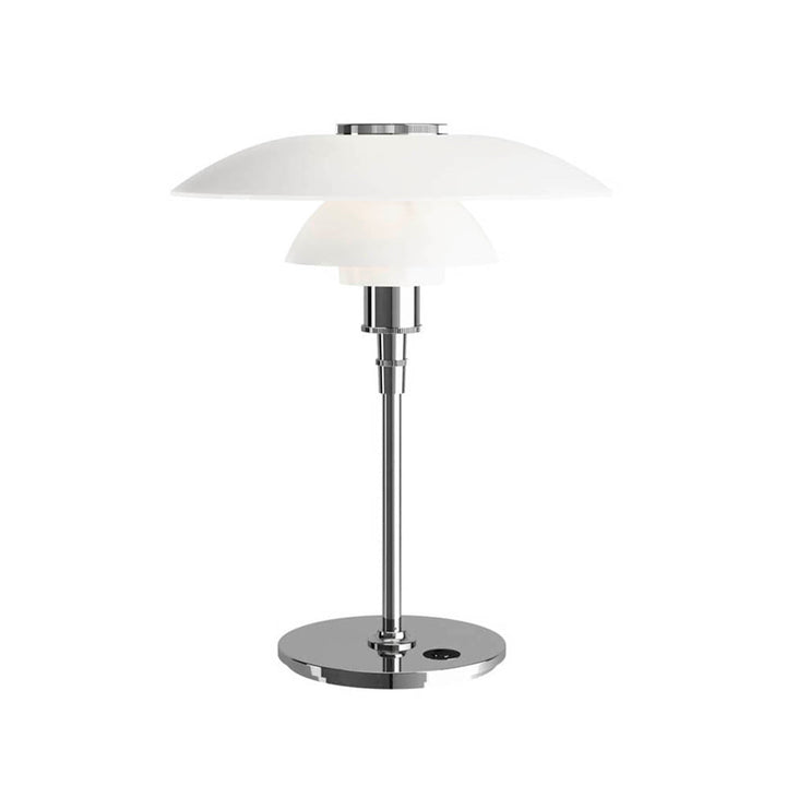 PH 4&frac12;-3&frac12; Glass Table Lamp by Louis Polsen
