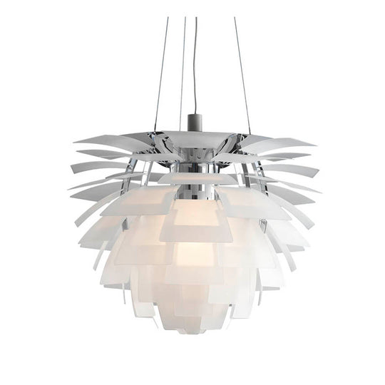 PH Artichoke Glass Pendant by Louis Polsen