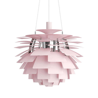 PH Artichoke Pale Rose Pendant by Louis Polsen - Additional Image - 1