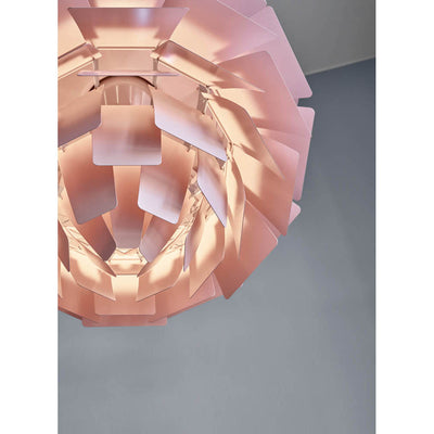 PH Artichoke Pale Rose Pendant by Louis Polsen - Additional Image - 2