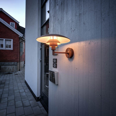 PH Outdoor Wall Sconce by Louis Polsen - Additional Image - 2