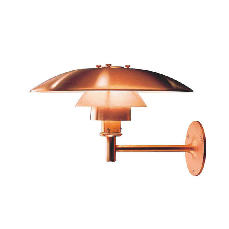 PH Outdoor Wall Sconce by Louis Polsen