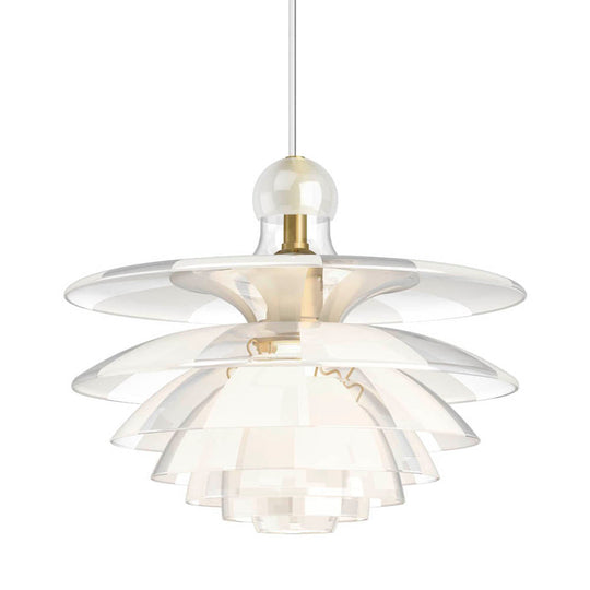 PH Septima Pendant by Louis Polsen