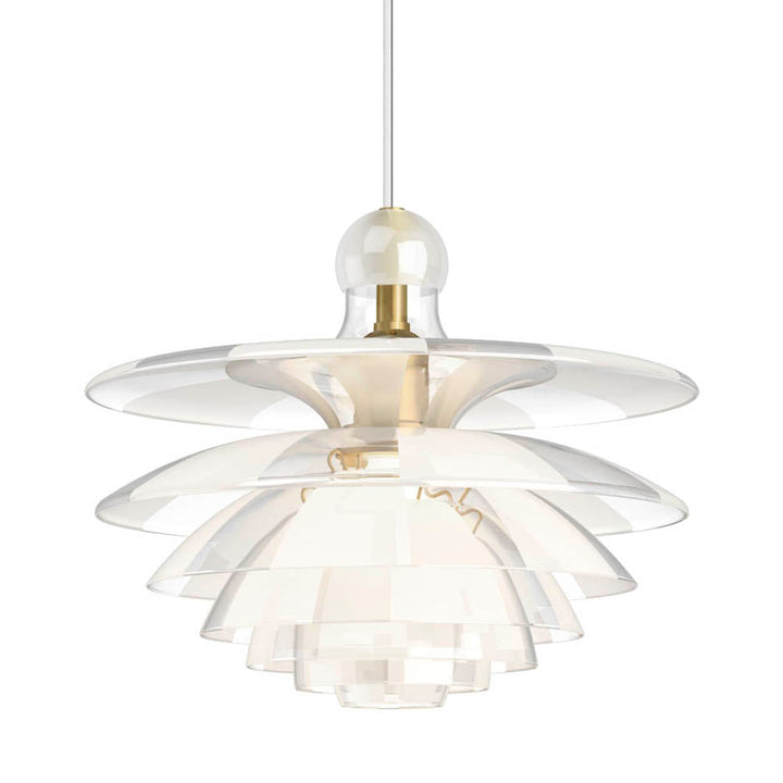 PH Septima Pendant by Louis Polsen