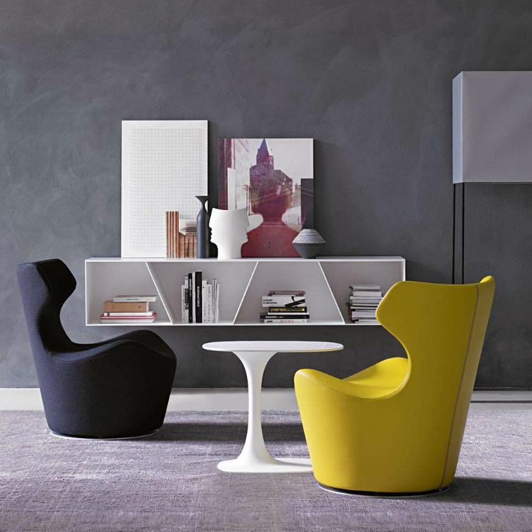 Piccola Papilio Lounge Chair by B&B Italia