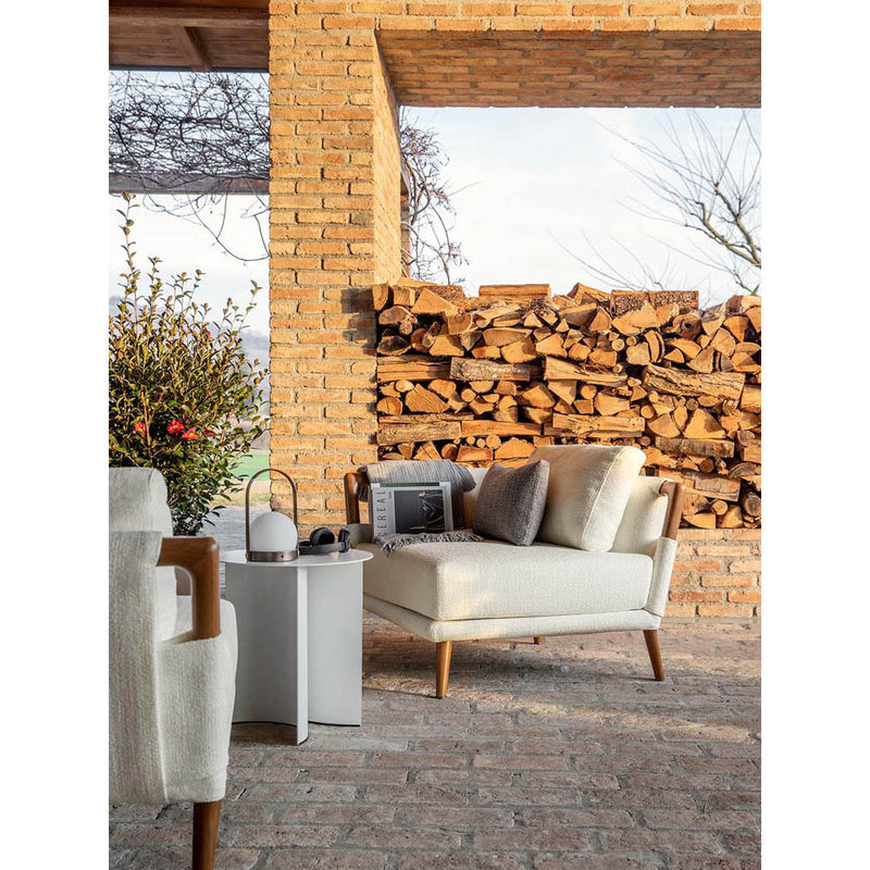 Pierre Outdoor Low Table by Flou Additional Image - 11