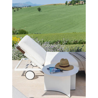 Pierre Outdoor Low Table by Flou Additional Image - 6