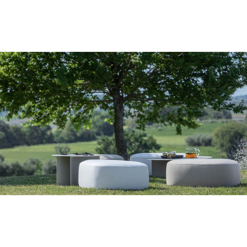 Pierre Outdoor Pouf by Flou Additional Image - 1