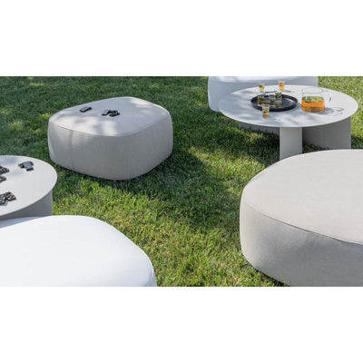 Pierre Outdoor Pouf by Flou Additional Image - 2