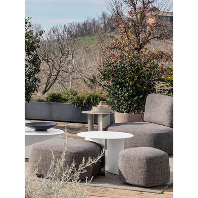 Pierre Outdoor Pouf by Flou Additional Image - 4