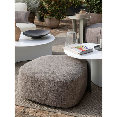 Pierre Outdoor Pouf by Flou Additional Image - 5