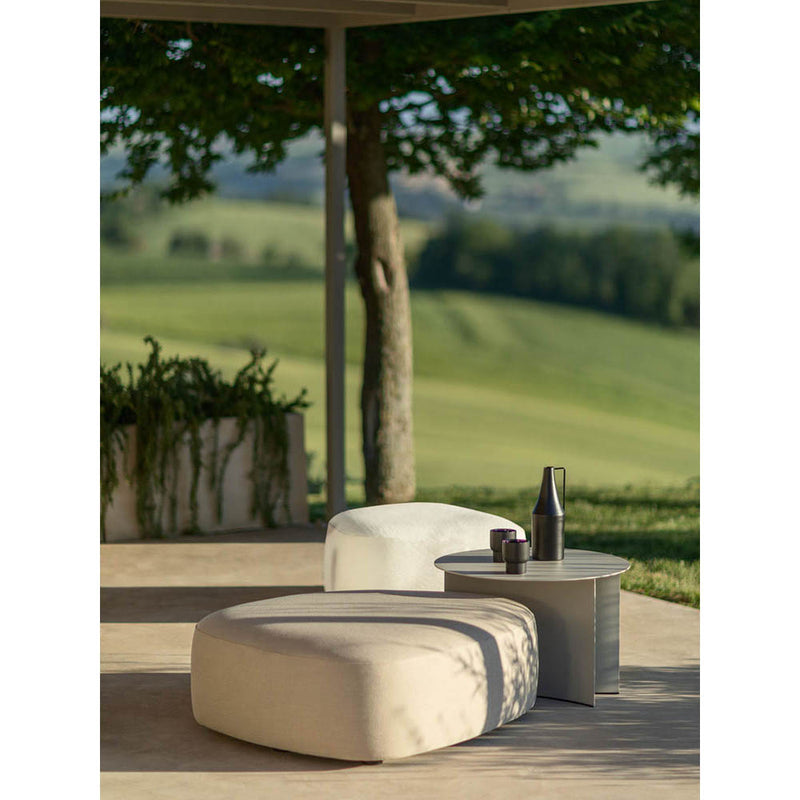 Pierre Outdoor Pouf by Flou Additional Image - 6