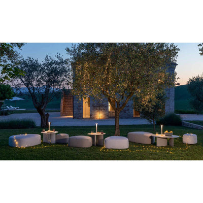 Pierre Outdoor Pouf by Flou