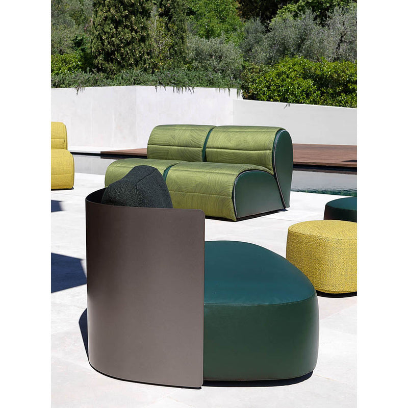 Pierre Outdoor Shell Chair by Flou Additional Image - 5
