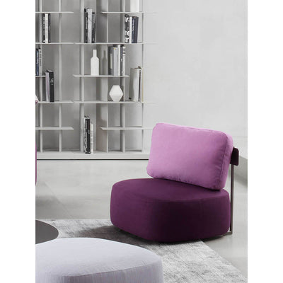 Pierre Small Armchair by Flou Additional Image - 4