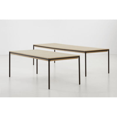Piezas Extendable Dining Table (200/245 cm) by Woud - Additional Image 3