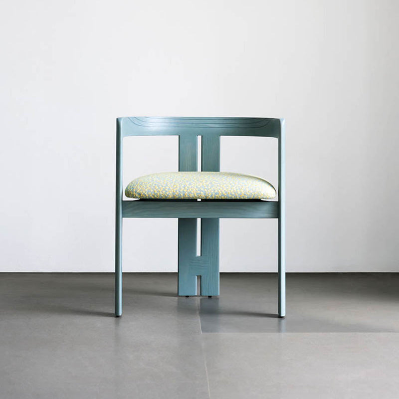 Pigreco The Blue Window Dining Chair by Tacchini - Additional Image 4