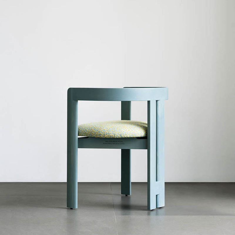 Pigreco The Blue Window Dining Chair by Tacchini - Additional Image 5