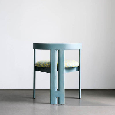 Pigreco The Blue Window Dining Chair by Tacchini - Additional Image 6