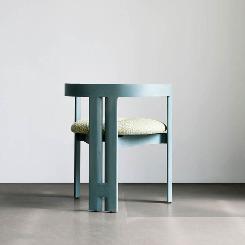 Pigreco The Blue Window Dining Chair by Tacchini - Additional Image 8