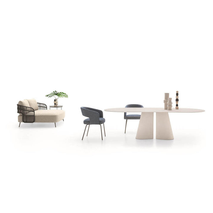 Pillar Outdoor Table by Ditre Italia