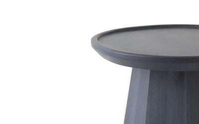 Pine Small Dark Blue Table - Additional Image 1