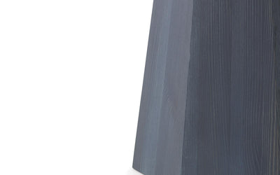 Pine Small Dark Blue Table - Additional Image 2